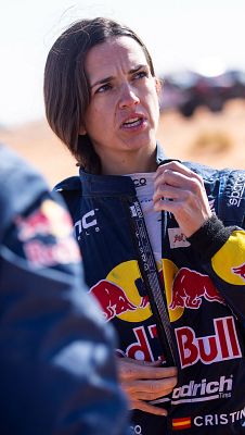 Telediario 1 - Cristina Gutiérrez, ganadora del Dakar 2024 en la categoría Challenger