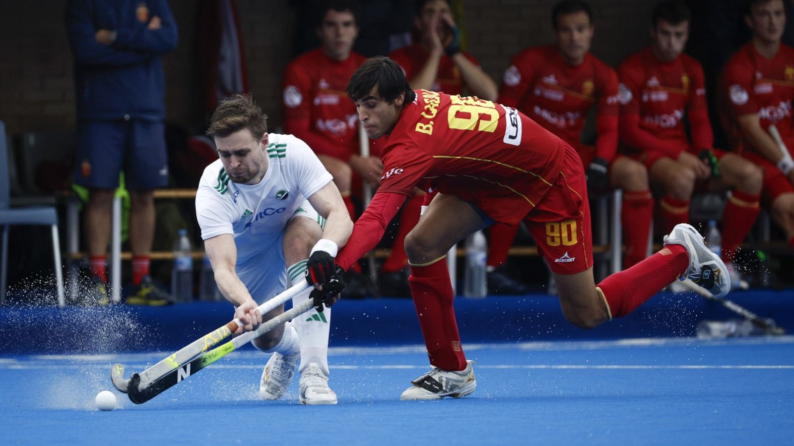 Hockey Hierba - Torneo Preolímpico Masculino. 1ª Semifinal: España - Irlanda - ver ahora