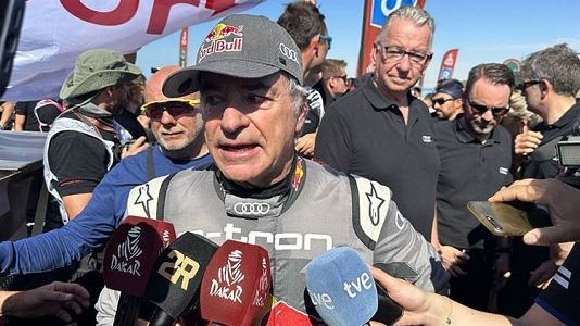 Carlos Sainz, a RTVE: "Ganar el Dakar con este coche tan especial es algo nico"