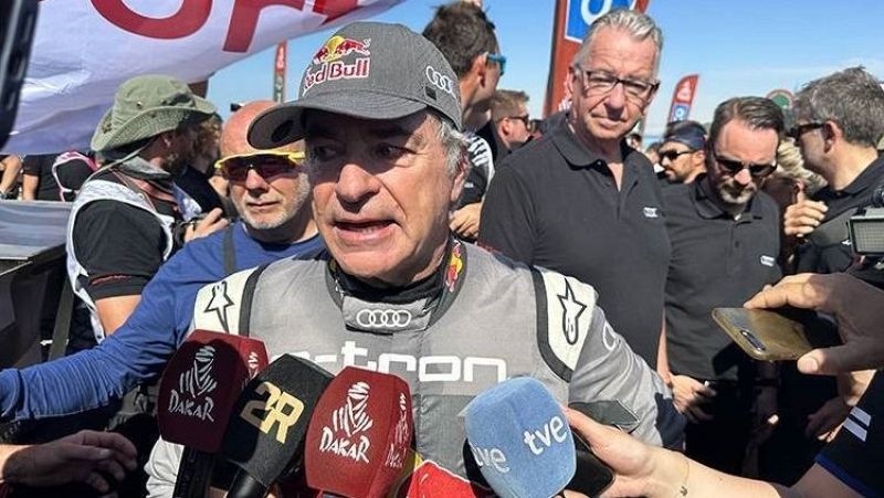 Sainz: "Ganar el Dakar con este coche tan especial es algo nico" | Ver
