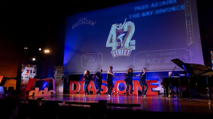 Días de cine - Días de Cine: Número musical Calle 42 Gala Días de Cine