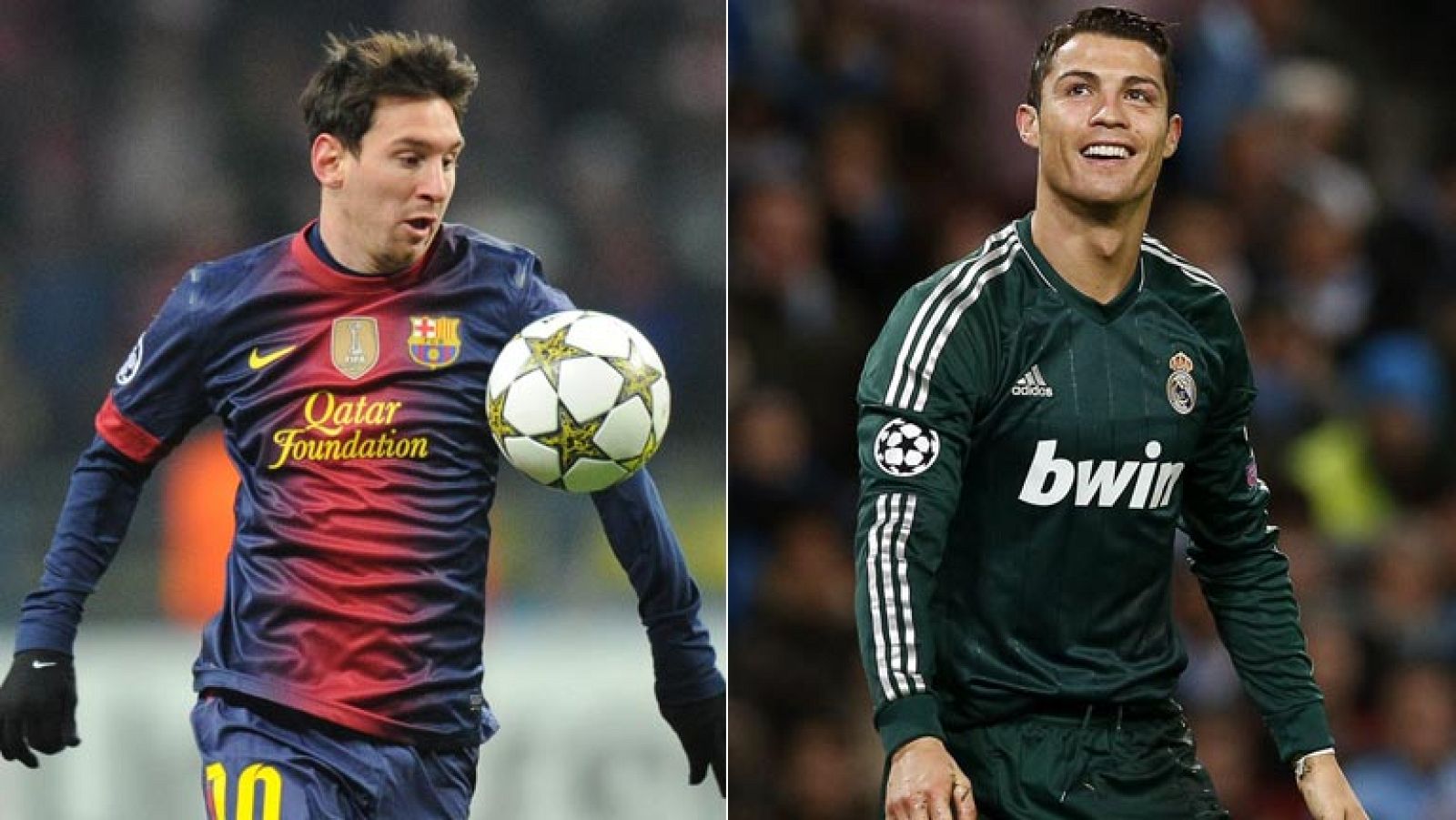 Messi y Cristiano nominados  al Laureus al 'Mejor Deportista' del año 2012 - Informativo 24h | Ver