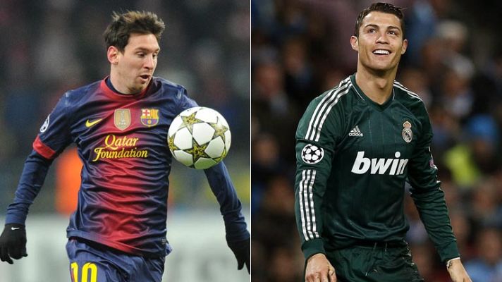 Informativo 24h - Messi y Cristiano nominados  al Laureus al 'Mejor Deportista' del año 2012
