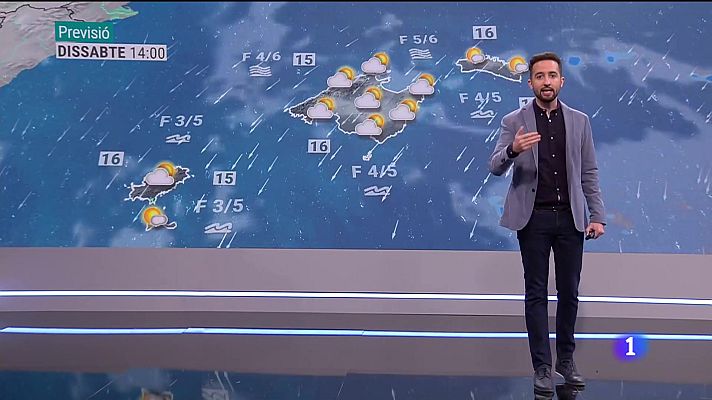 Informatiu Balear - El temps a les Illes Balears - 19/01/24