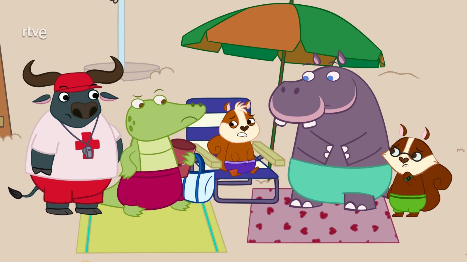 Tentáculos - Croco Doc | Ver