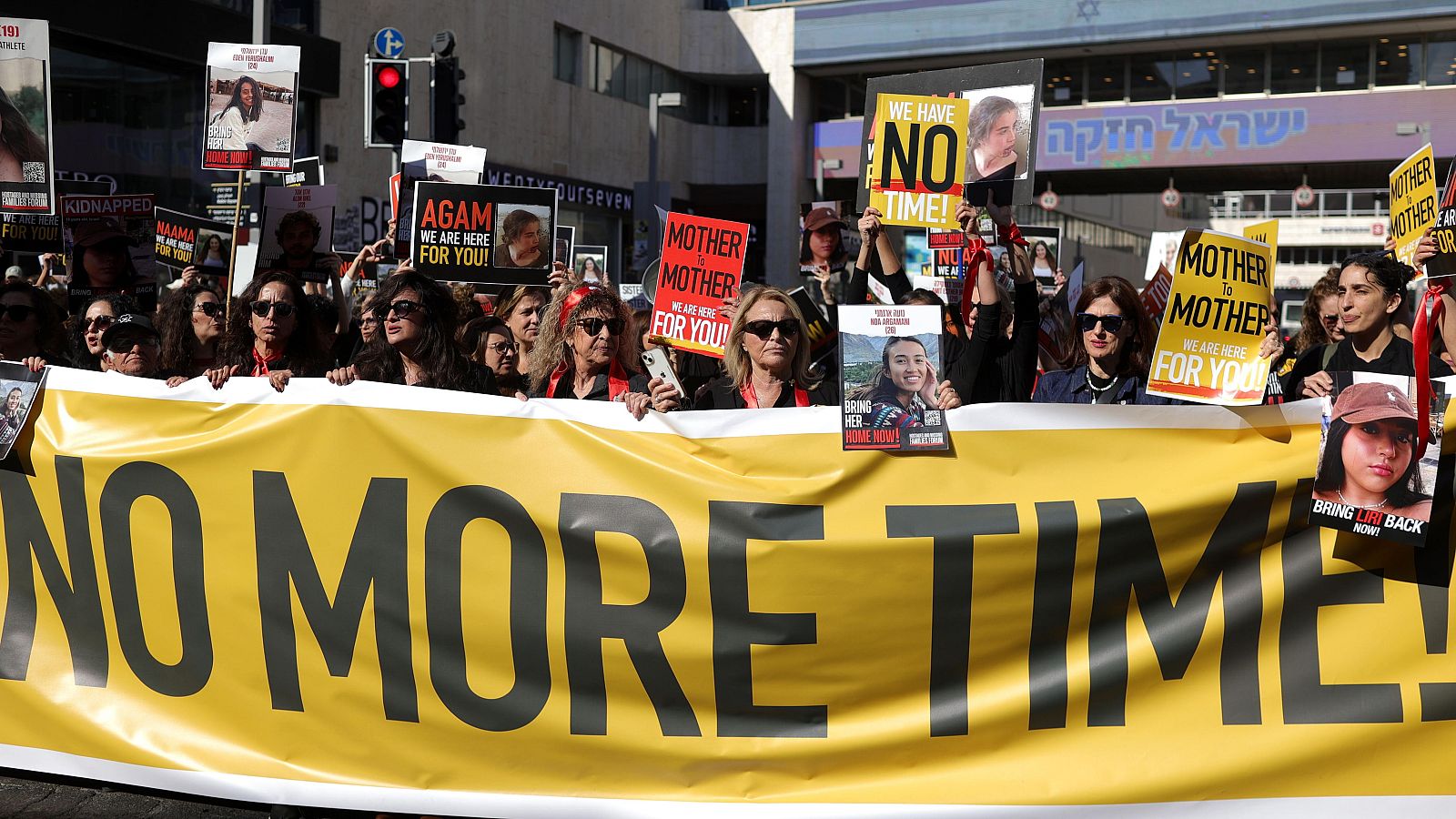 Familiares de los rehenes de Hamás en Gaza exigen su liberación | Ver