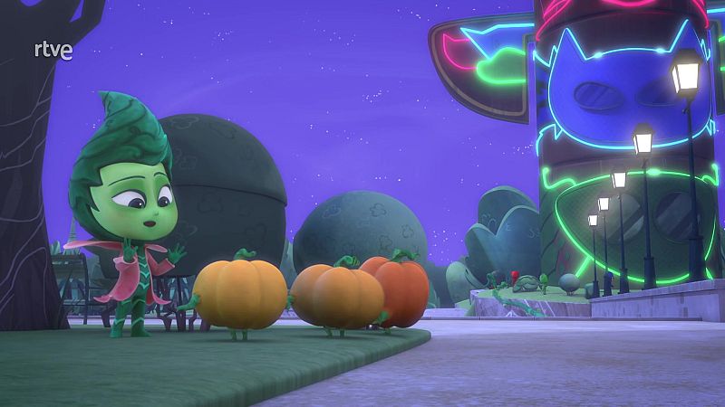 Trick or treat Part I - PJ Masks en inglés | Watch