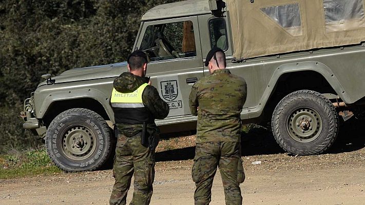 Telediario 1 - El tribunal imputa a tres mandos por la muerte de dos militares en la base cordobesa de Cerro Muriano
