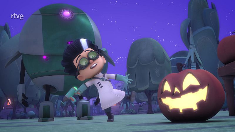Trick or treat Part II - PJ Masks en inglés | Watch
