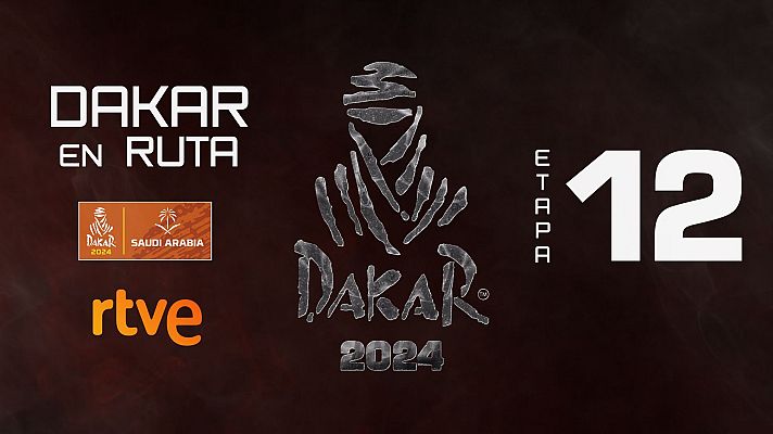 Dakar - #DakarEnRuta - Etapa 12