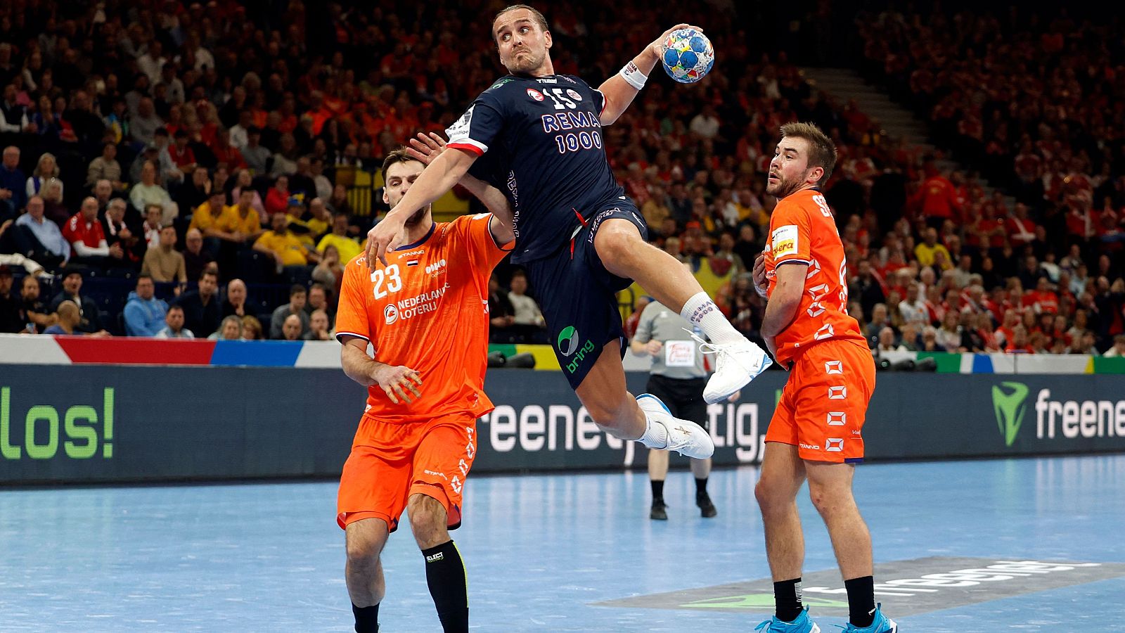 Balonmano - Campeonato de Europa Main Round: Noruega - Países Bajos - ver ahora