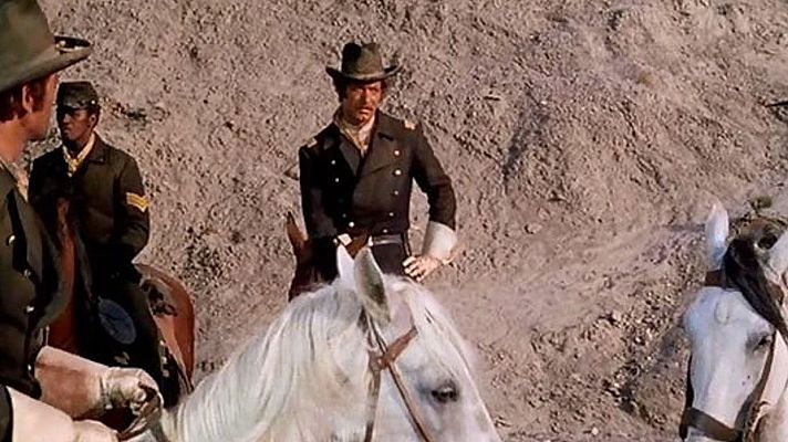 Cine de siempre - Los cuatro de Fort Apache