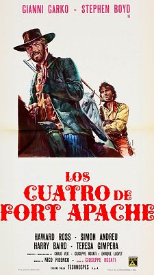Cine de siempre - Los cuatro de Fort Apache