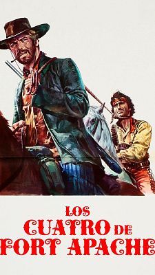 Los cuatro de Fort Apache
