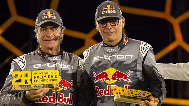 Carlos Sainz, a RTVE: "Ya habr tiempo de pensar en el futuro" | Ver