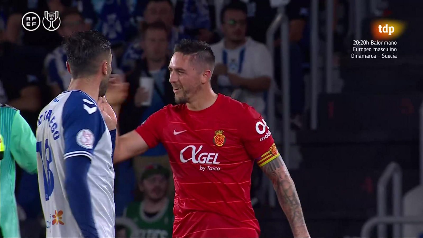 Fútbol -  Copa del Rey. 1/8 Final: Tenerife - Mallorca. Resumen - ver ahora