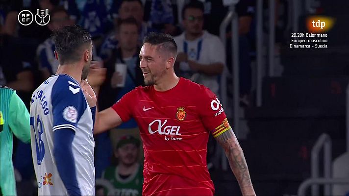 Copa del Rey - Copa del Rey. 1/8 Final: Tenerife - Mallorca. Resumen