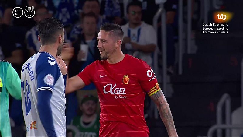 Fútbol -  Copa del Rey. 1/8 Final: Tenerife - Mallorca. Resumen - ver ahora