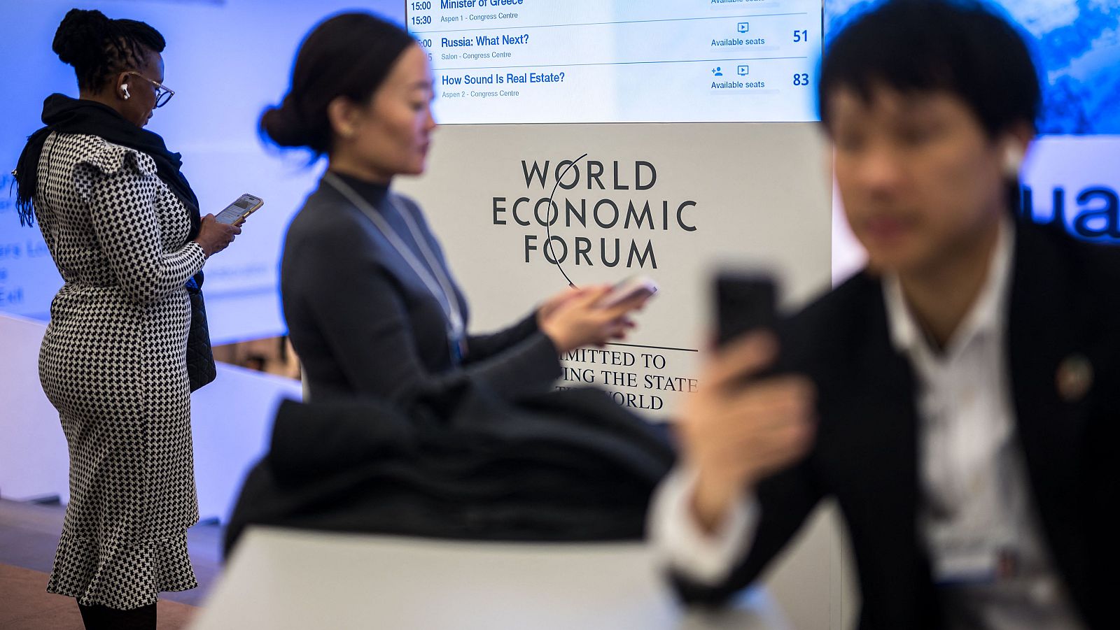 El Foro de Davos se despide hasta 2025 | Ver