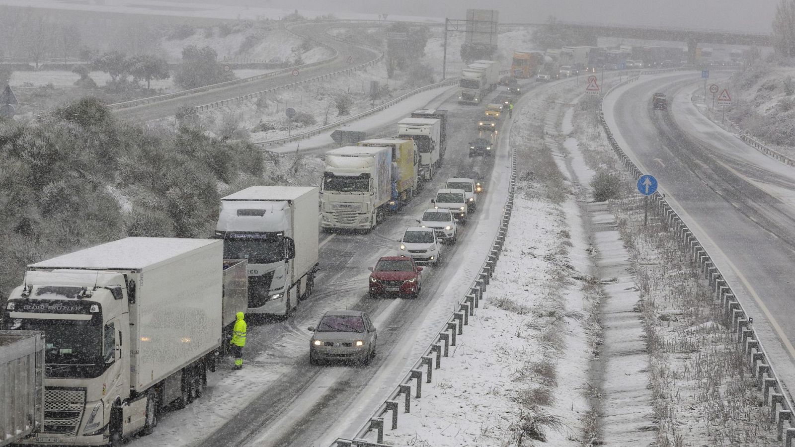 Telediario - 21 horas - 19/01/24 - Lengua de signos - ver ahora