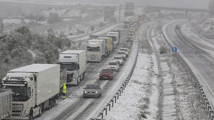 Telediario en lengua de signos - Telediario - 21 horas - 19/01/24 - Lengua de signos