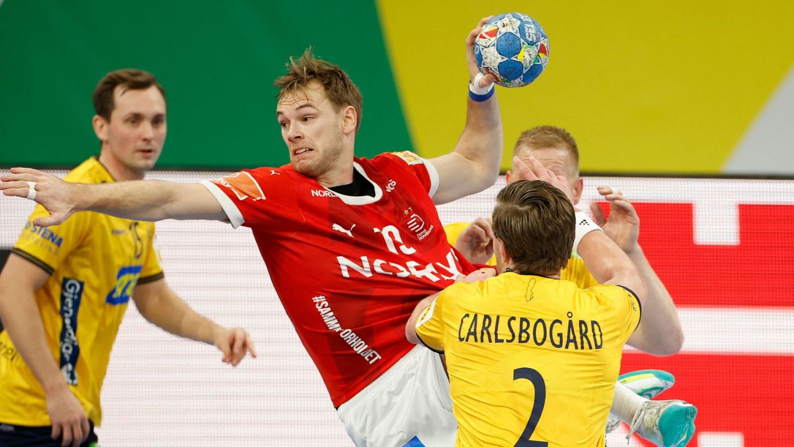 Balonmano - Campeonato de Europa Main Round: Dinamarca - Suecia - ver ahora