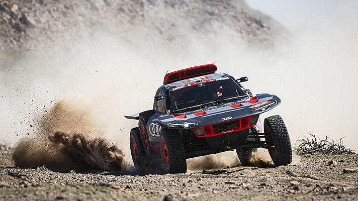 Dakar - Etapa 12: Yanbu >  Yanbu