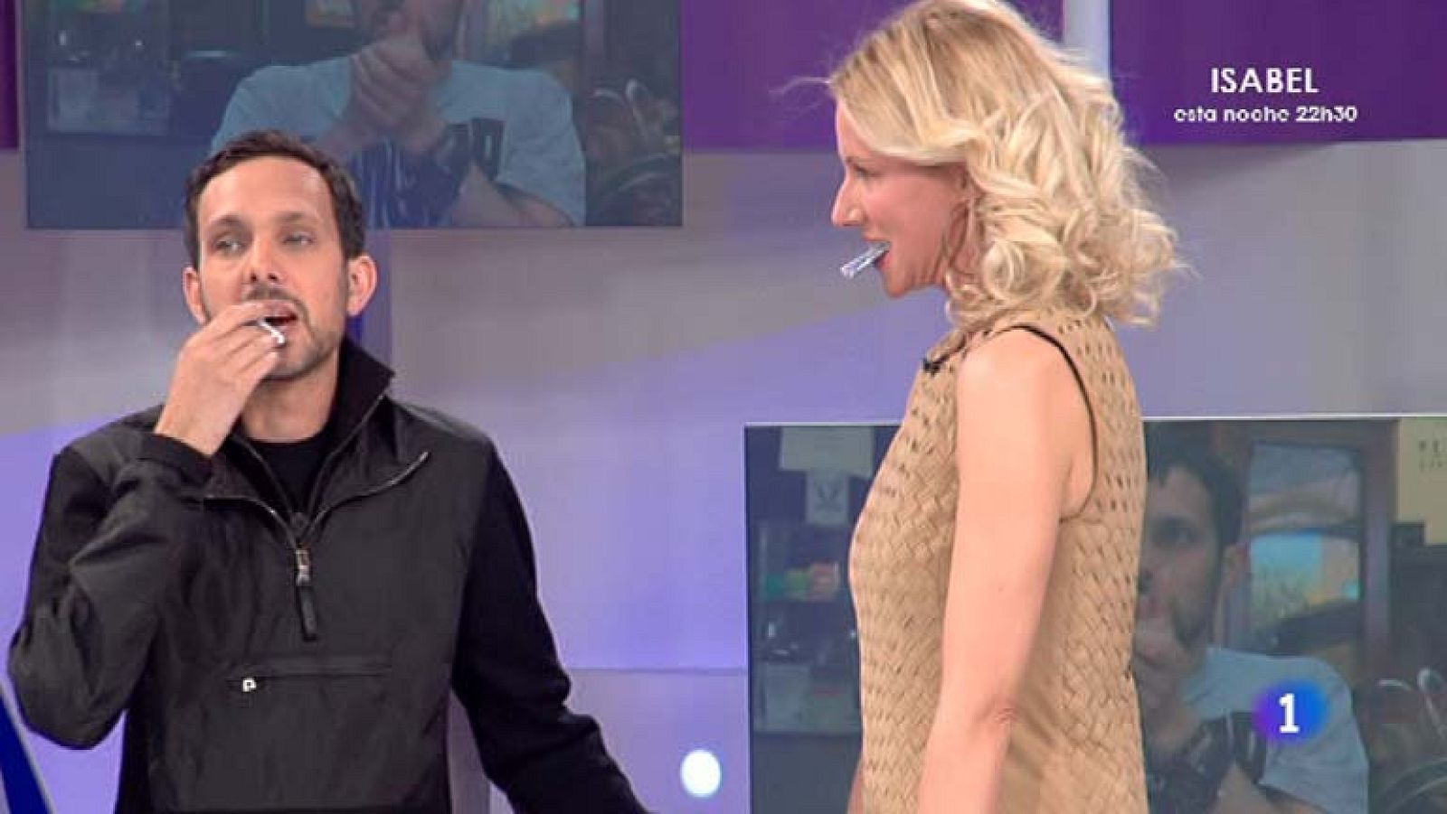 Más Gente - Dynamo nos deja boquiabiertos con sus trucos