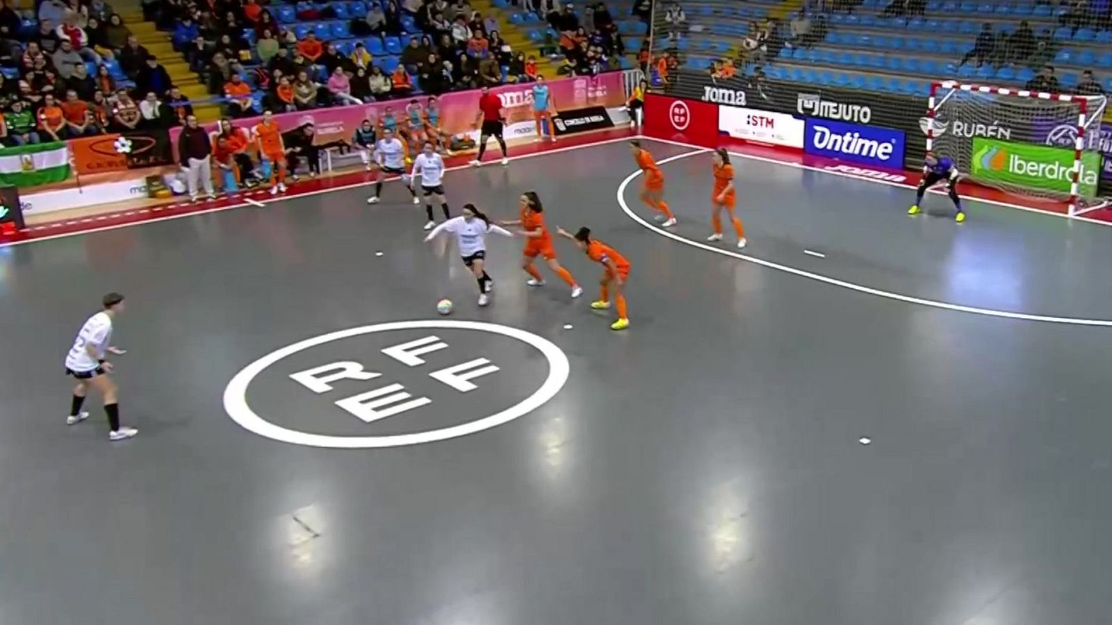 Fútbol Sala - Liga Iberdrola 1ª División femenina. Jornada 17: Pescados Rubén Burela - Ourense Ontime - ver ahora