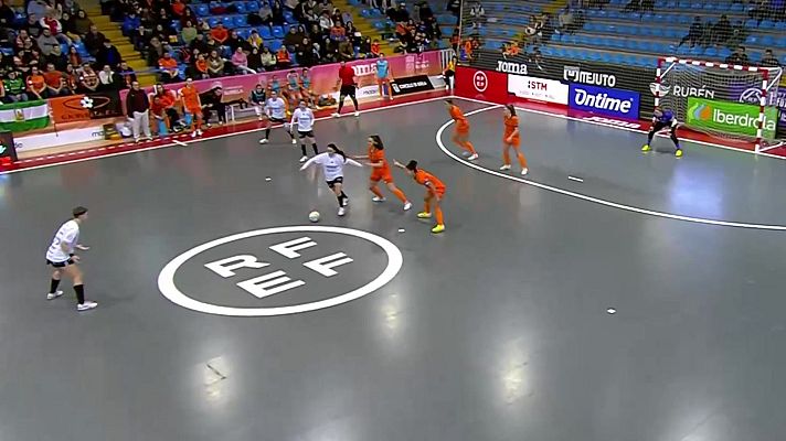 Fútbol Sala - Liga Iberdrola 1ª División femenina: Burela - Ourense