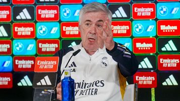 Ancelotti: "No hay debate interno con el portero, yo elijo y ya est�"