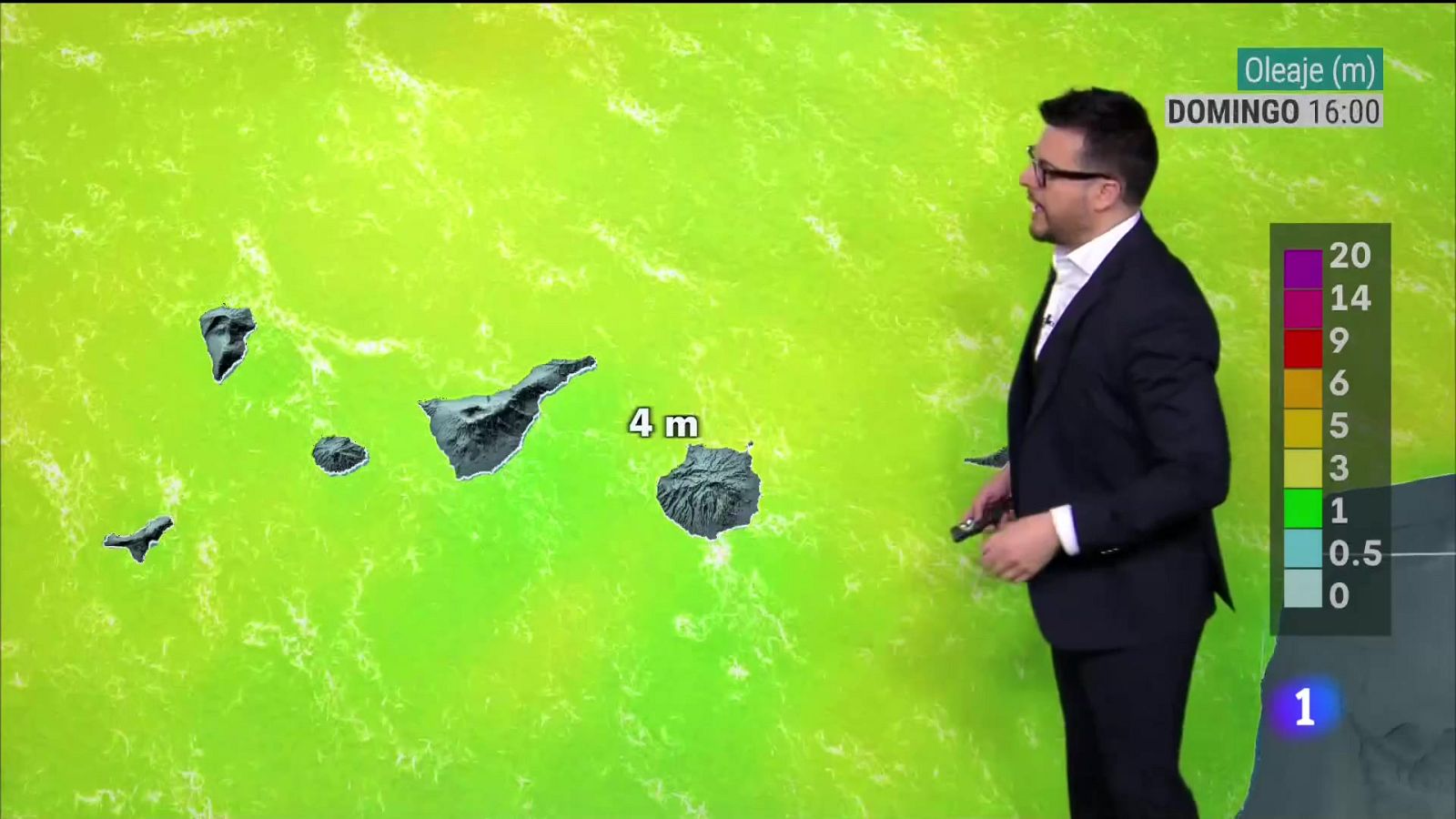El tiempo en Canarias - 20/01/2024 | Ver