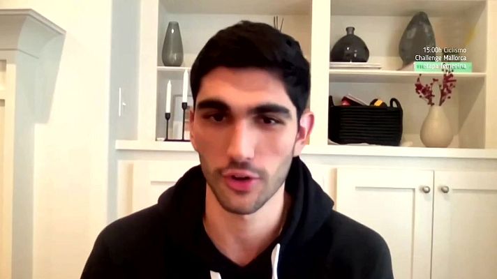 Baloncesto en RTVE - Entrevista Santi Aldama