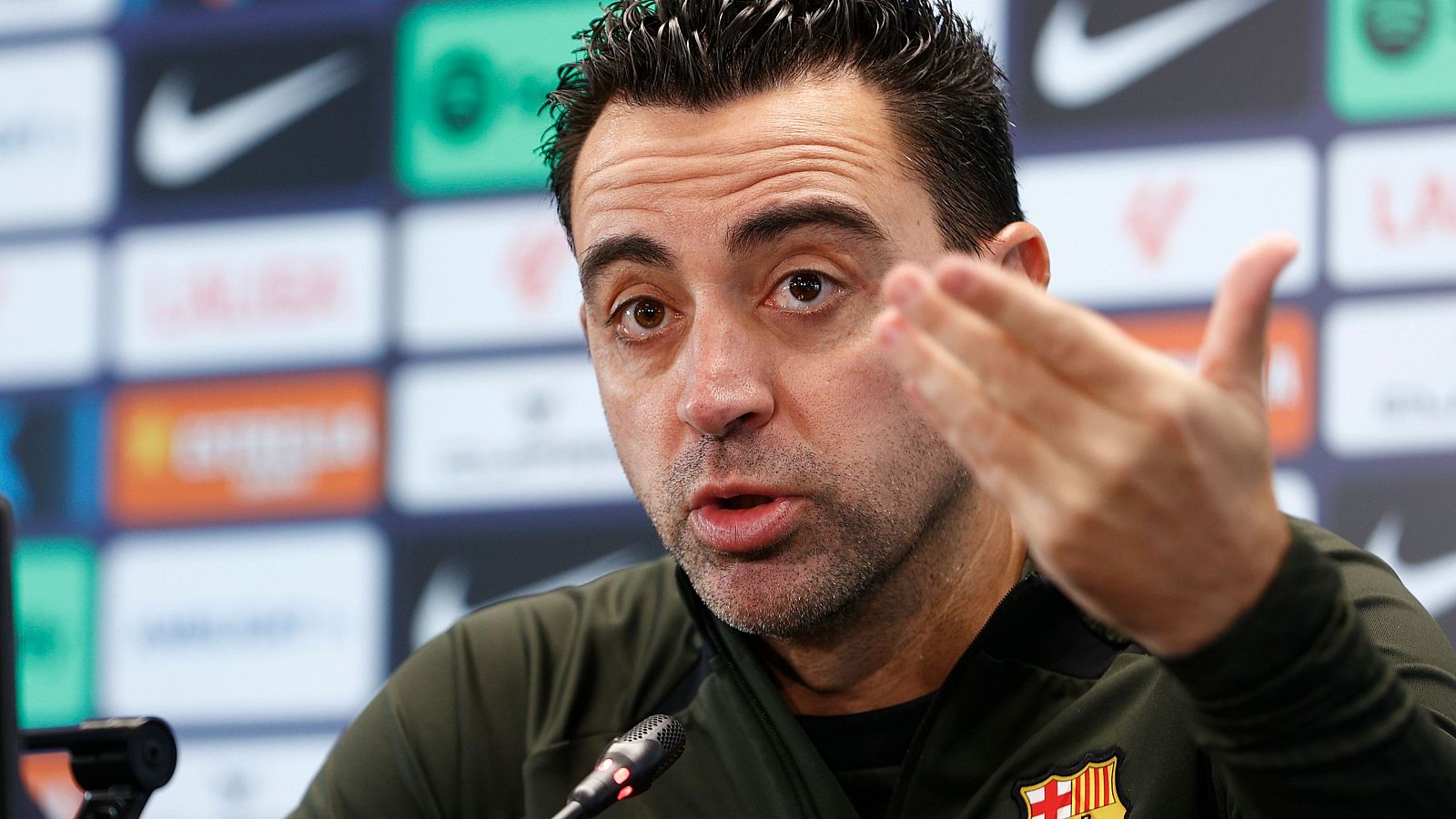 Xavi: "Veo falta de positividad en el entorno" | Ver