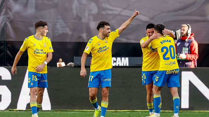 Resúmenes de LaLiga - Rayo-Las Palmas: resumen del partido | 21ª jornada de Liga