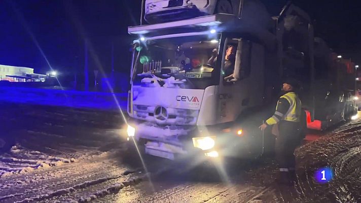 Telediario Fin de Semana - Consecuencias de la Borrasca Juan