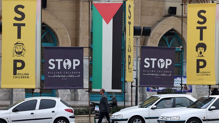 Telediario Fin de Semana - El desgaste de las relaciones entre Irán e Israel más allá de la causa Palestina