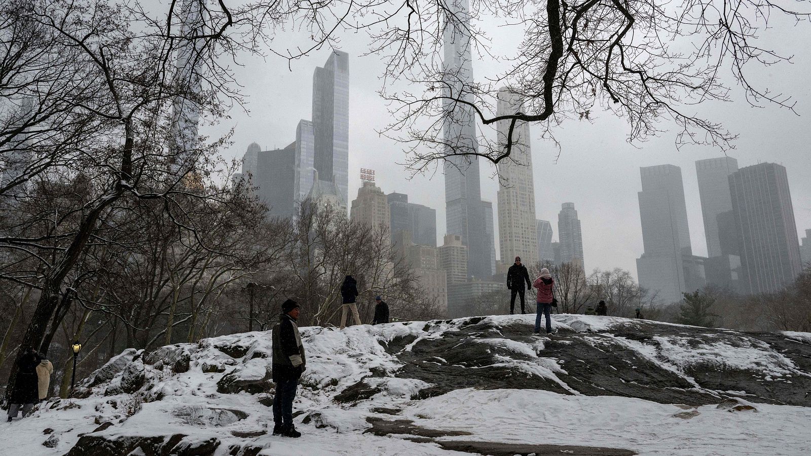 EE.UU.: Un temporal ártico azota el noreste y centro del país | Ver