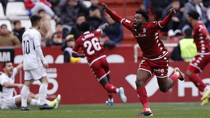 Resúmenes de LaLiga - Albacete - Alcorcón: resumen del partido, 23ª jornada