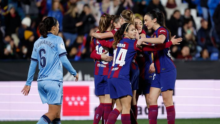 Fútbol - Supercopa femenina | Resumen del FC Barcelona - Levante UD