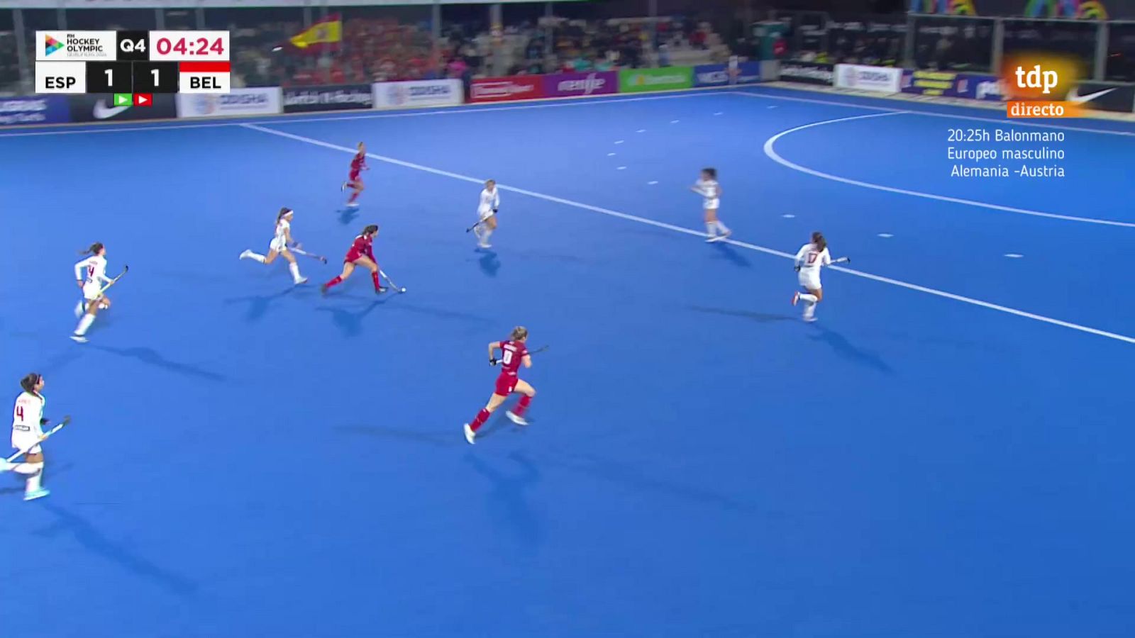 Bélgica 2-1 España: el golazo de Englebert que da la victoria - Hockey hierba y sala | Ver