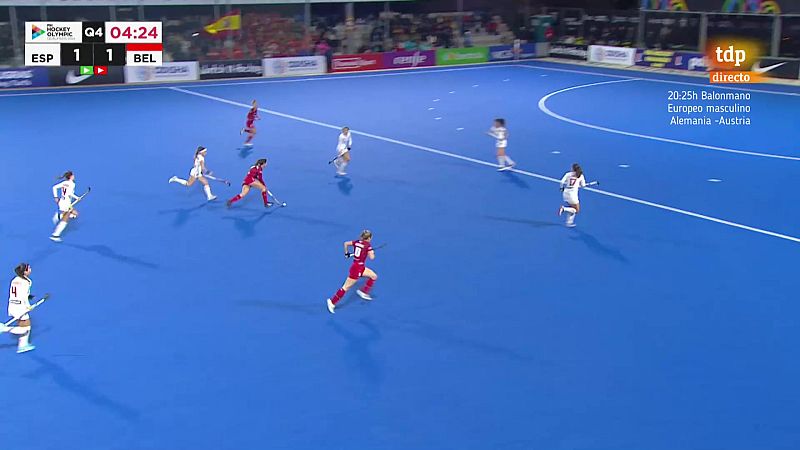 Bélgica 2-1 España: el golazo de Englebert que da la victoria - Hockey hierba y sala | Ver