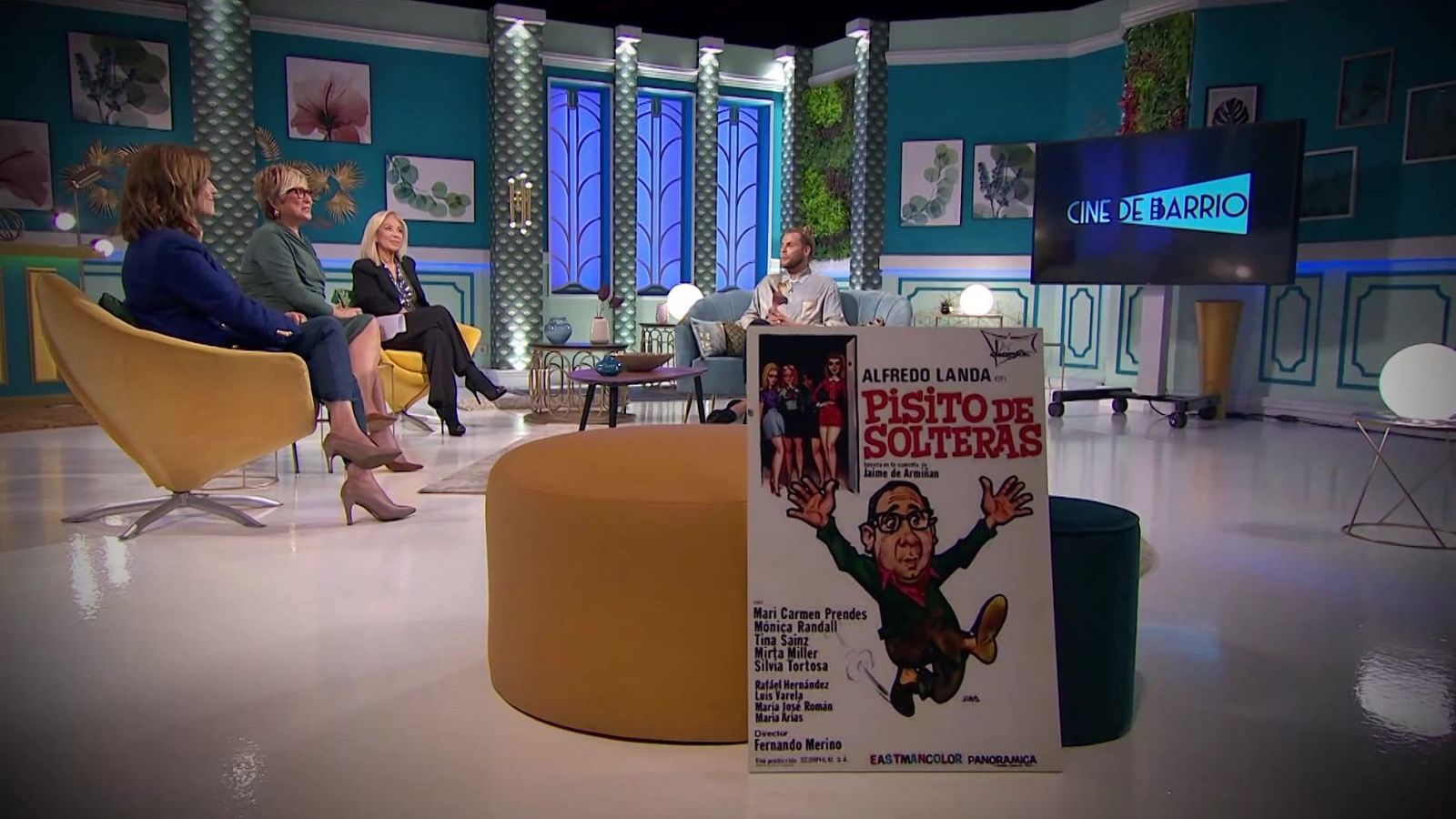 Cine de barrio - Pisito de solteras (presentación) - ver ahora