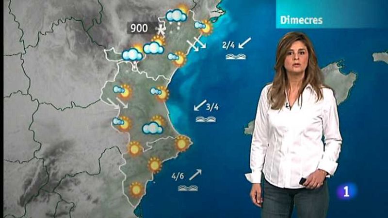 El tiempo en la Comunidad Valenciana - 27/11/12 - Ver ahora