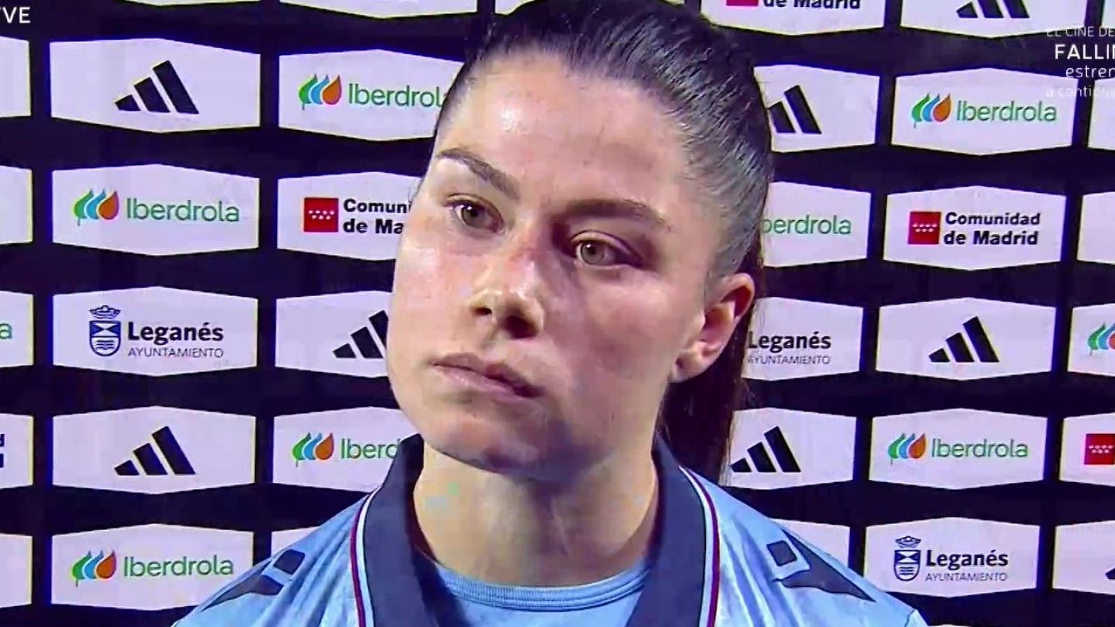 María Méndez: "Hay que trabajar el doble, no estamos contentas" | Ver