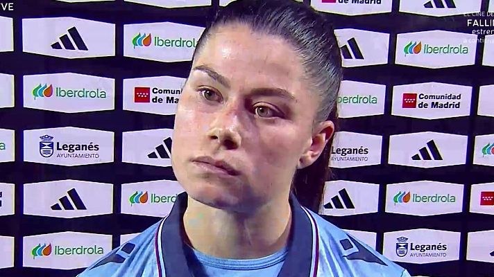 Fútbol - María Méndez: "Tenemos que trabajar el doble"