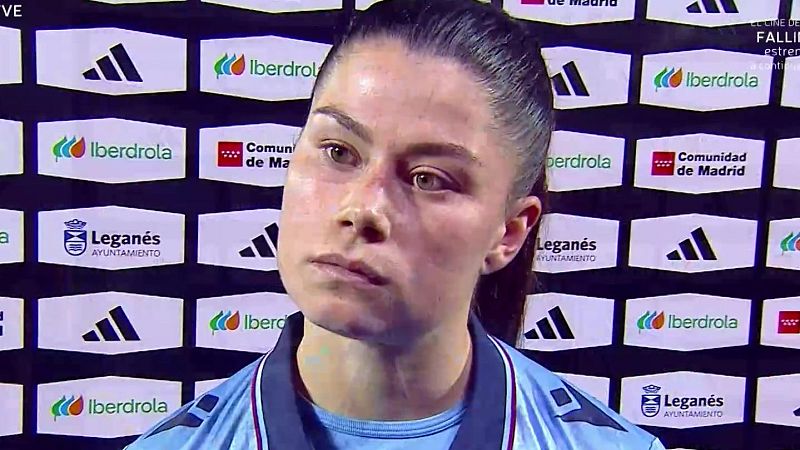 María Méndez: "Hay que trabajar el doble, no estamos contentas" | Ver