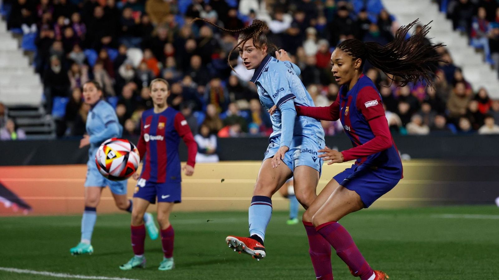 Fútbol - Supercopa de España Femenina 2024. Final: Levante - FC Barcelona - ver ahora