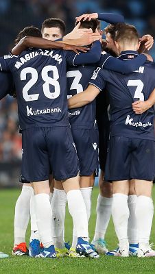 Resúmenes de LaLiga - Celta - Real Sociedad: resumen del partido de la 21ª jornada