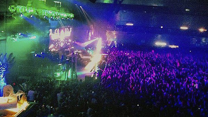  - La policía analiza imágenes que muestran aglomeraciones en el Madrid Arena antes de la tragedia